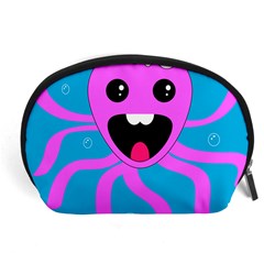 Bubble Octopus Copy Accessory Pouches (Large) 