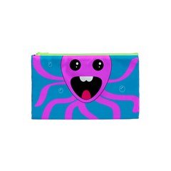 Bubble Octopus Copy Cosmetic Bag (XS)