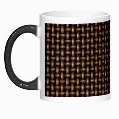 Fabric Pattern Texture Background Morph Mugs by Amaryn4rt