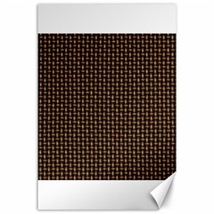 Fabric Pattern Texture Background Canvas 24  X 36 