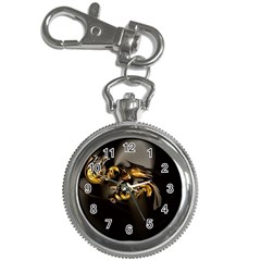 Fractal Mathematics Abstract Key Chain Watches