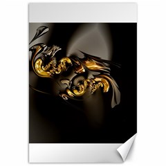 Fractal Mathematics Abstract Canvas 20  X 30   by Amaryn4rt