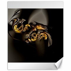 Fractal Mathematics Abstract Canvas 11  X 14  