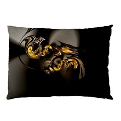 Fractal Mathematics Abstract Pillow Case by Amaryn4rt