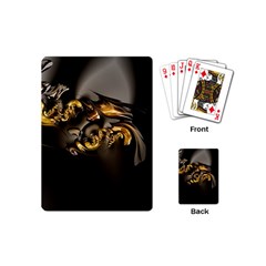 Fractal Mathematics Abstract Playing Cards (mini)  by Amaryn4rt