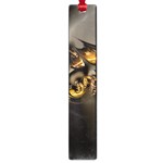 Fractal Mathematics Abstract Large Book Marks Front