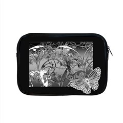 Kringel Circle Flowers Butterfly Apple Macbook Pro 15  Zipper Case by Amaryn4rt