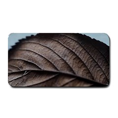 Leaf Veins Nerves Macro Closeup Medium Bar Mats by Amaryn4rt