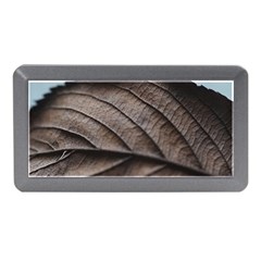 Leaf Veins Nerves Macro Closeup Memory Card Reader (mini) by Amaryn4rt