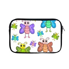 Colorful, cartoon style butterflies Apple MacBook Pro 13  Zipper Case