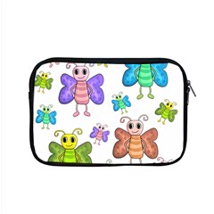 Colorful, cartoon style butterflies Apple MacBook Pro 15  Zipper Case