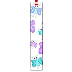 Cute butterflies pattern Large Book Marks