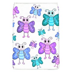 Cute butterflies pattern Flap Covers (L) 