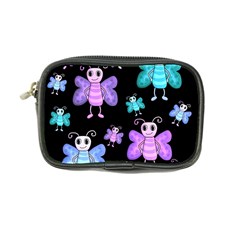 Blue And Purple Butterflies Coin Purse by Valentinaart