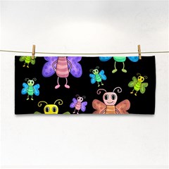 Cartoon Style Butterflies Cosmetic Storage Cases by Valentinaart