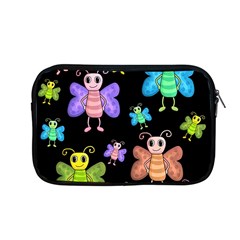 Cartoon Style Butterflies Apple Macbook Pro 13  Zipper Case