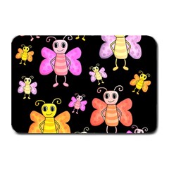 Cute butterflies, colorful design Plate Mats