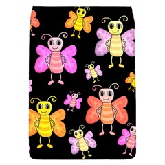 Cute butterflies, colorful design Flap Covers (S) 