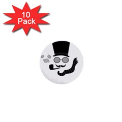 Invisible Man 1  Mini Buttons (10 Pack)  by Valentinaart