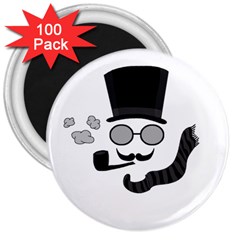 Invisible Man 3  Magnets (100 Pack)