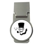 Invisible man Money Clips (Round)  Front