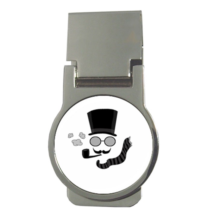 Invisible man Money Clips (Round) 