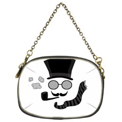 Invisible Man Chain Purses (one Side)  by Valentinaart