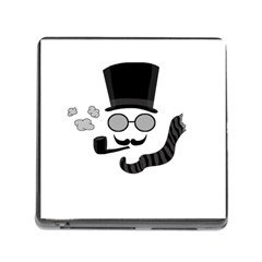 Invisible Man Memory Card Reader (square) by Valentinaart