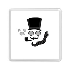 Invisible Man Memory Card Reader (square)  by Valentinaart