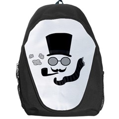 Invisible Man Backpack Bag by Valentinaart