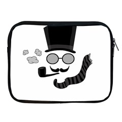 Invisible Man Apple Ipad 2/3/4 Zipper Cases by Valentinaart