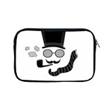 Invisible man Apple MacBook Pro 13  Zipper Case Front