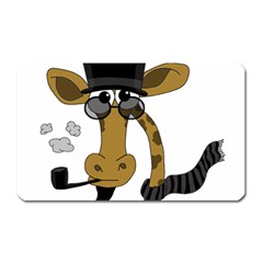 Mr  Elegance Magnet (rectangular) by Valentinaart