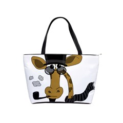 Mr  Elegance Shoulder Handbags by Valentinaart