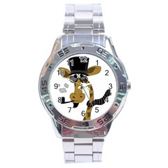 Mr  Elegance Stainless Steel Analogue Watch by Valentinaart