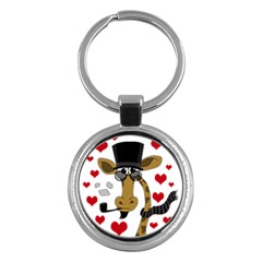 Mr  Right Key Chains (round)  by Valentinaart