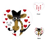 Mr. Right Playing Cards (Heart)  Front