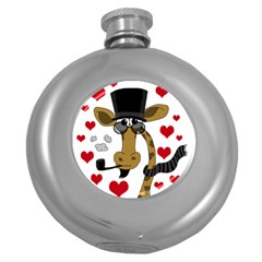 Mr. Right Round Hip Flask (5 oz)