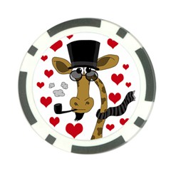 Mr. Right Poker Chip Card Guards