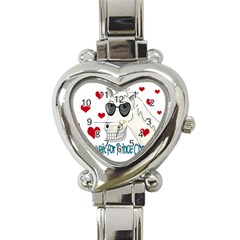 Don t Wait For Prince Sharming Heart Italian Charm Watch by Valentinaart