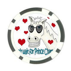 Don t Wait For Prince Sharming Poker Chip Card Guards (10 Pack)  by Valentinaart