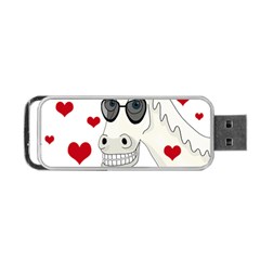 Don t Wait For Prince Sharming Portable Usb Flash (one Side) by Valentinaart