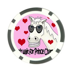 Don t Wait For Prince Charming Poker Chip Card Guards (10 Pack)  by Valentinaart