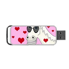 Don t Wait For Prince Charming Portable Usb Flash (two Sides) by Valentinaart