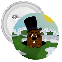 Groundhog 3  Buttons by Valentinaart