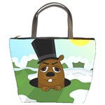 Groundhog Bucket Bags Front