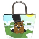 Groundhog Bucket Bags Back