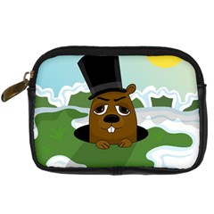 Groundhog Digital Camera Cases by Valentinaart