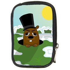 Groundhog Compact Camera Cases by Valentinaart