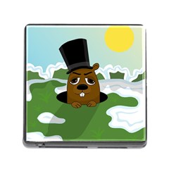 Groundhog Memory Card Reader (square) by Valentinaart